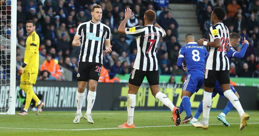 EPL Highlights Table On Boxing Day Fixtures