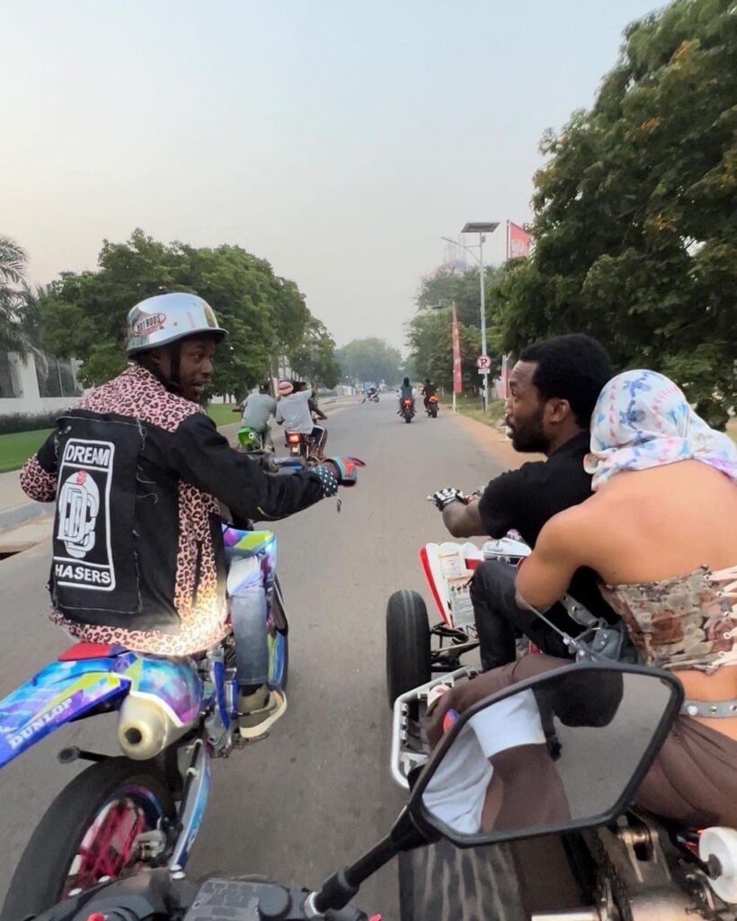 Meek Mill To Hit The Studio With Sarkodie