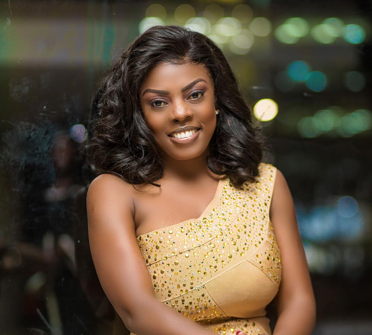Nana Aba Anamoah In Fresh Trouble