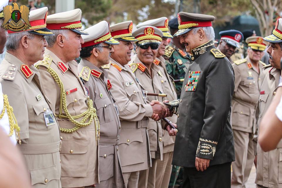 Libya Eastern Army Commander Agree To Election
