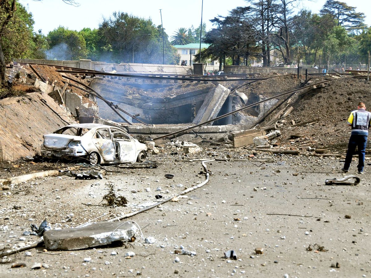 Fuel Tanker Explosion Kills Dozens In South Africa