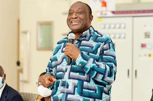 Alan John Kyerematen, Minister Of Trade and Industry, has resigned from his position.