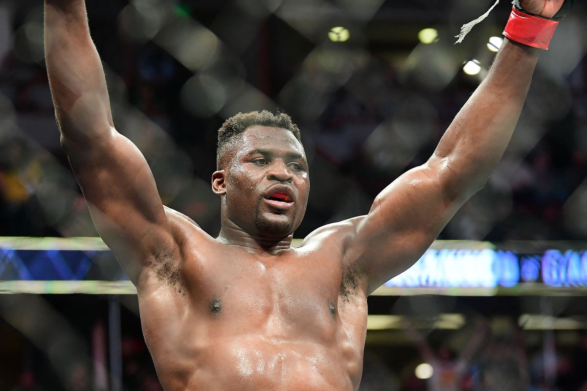 Francis Ngannou Partners With Ghanaian Start-up
