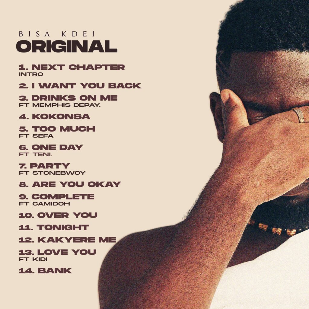 Bisa Kdei Hits Back With Another Classic Album