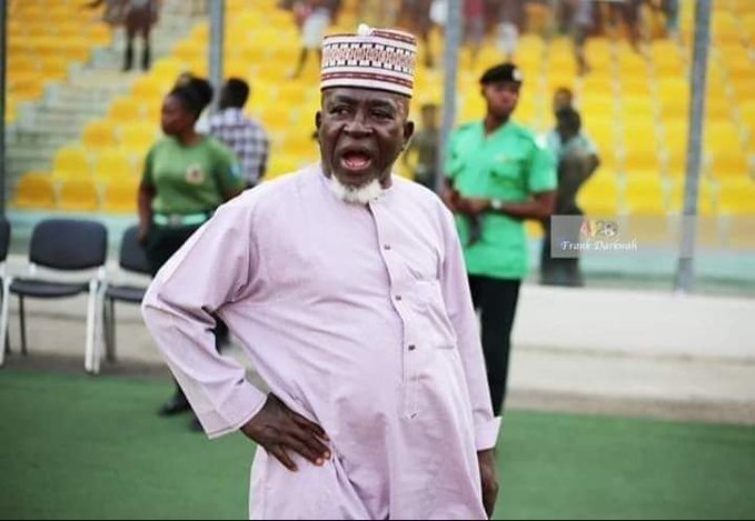 Alhaji Grusah-Stop begging for stadium we can't maintain it