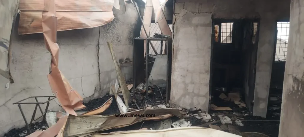 Police Officer, Wife And Baby Burnt To Death