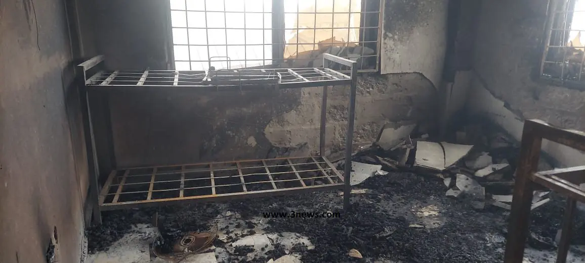 Police Officer, Wife And Baby Burnt To Death