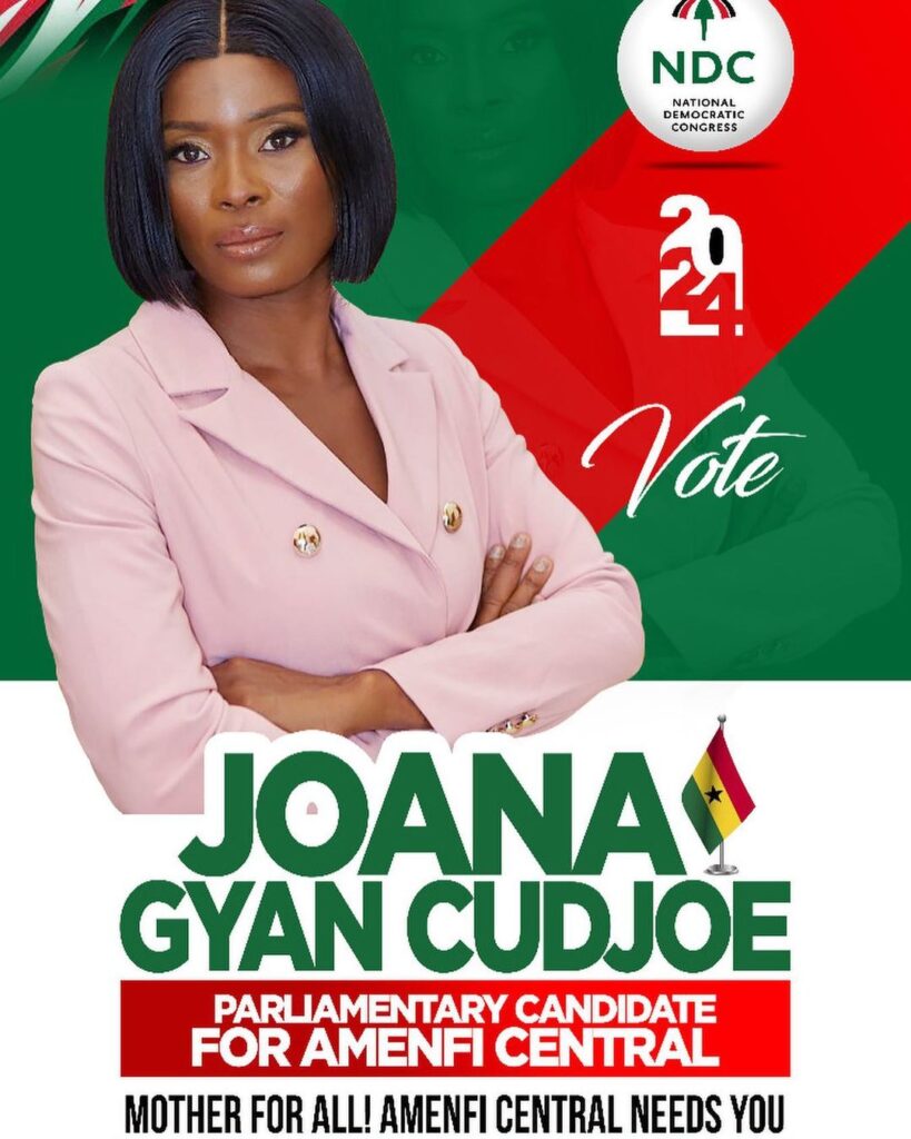 Joana Gyan declares her intentions to contest for MP