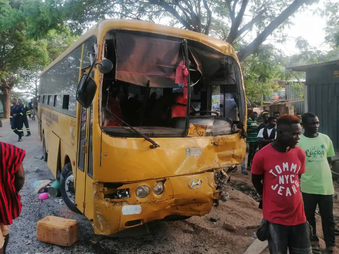Takoradi New Year Accident Kills 4