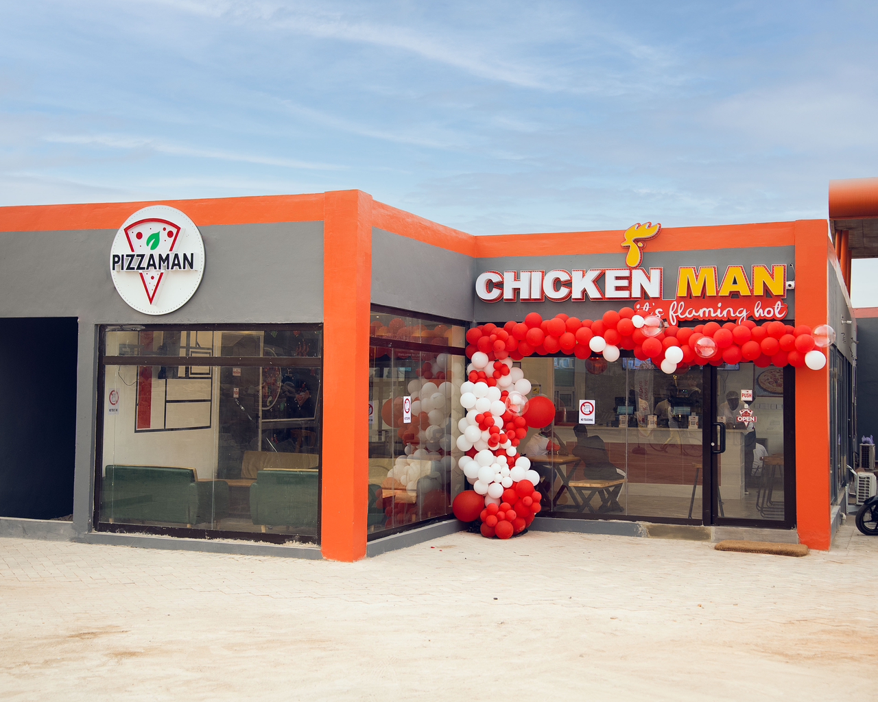 Pizzaman-Chickenman Opens New Branch In Kumasi