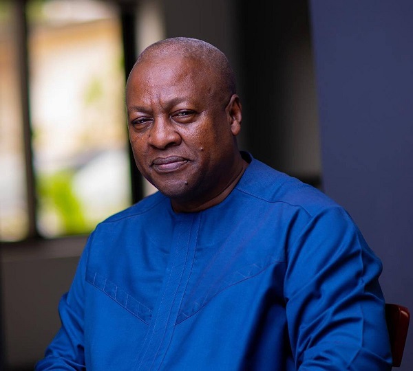 John Mahama To Speak At Chatham House Today