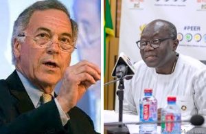 Prof Hanke Schools Ofori-Atta On Macroeconomics