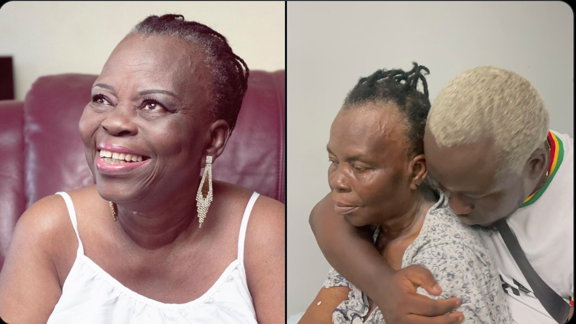SDK Loses Mum Few Months After Burying Father