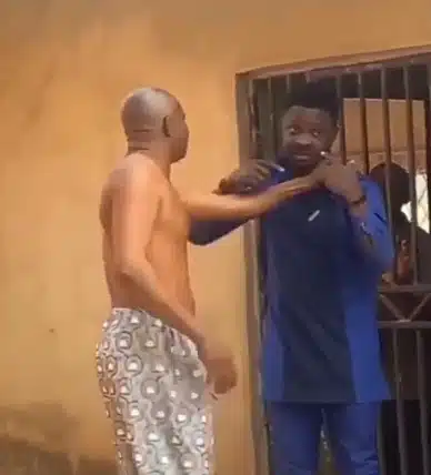 Landlord And Tenant Fight Publicly Over Rent