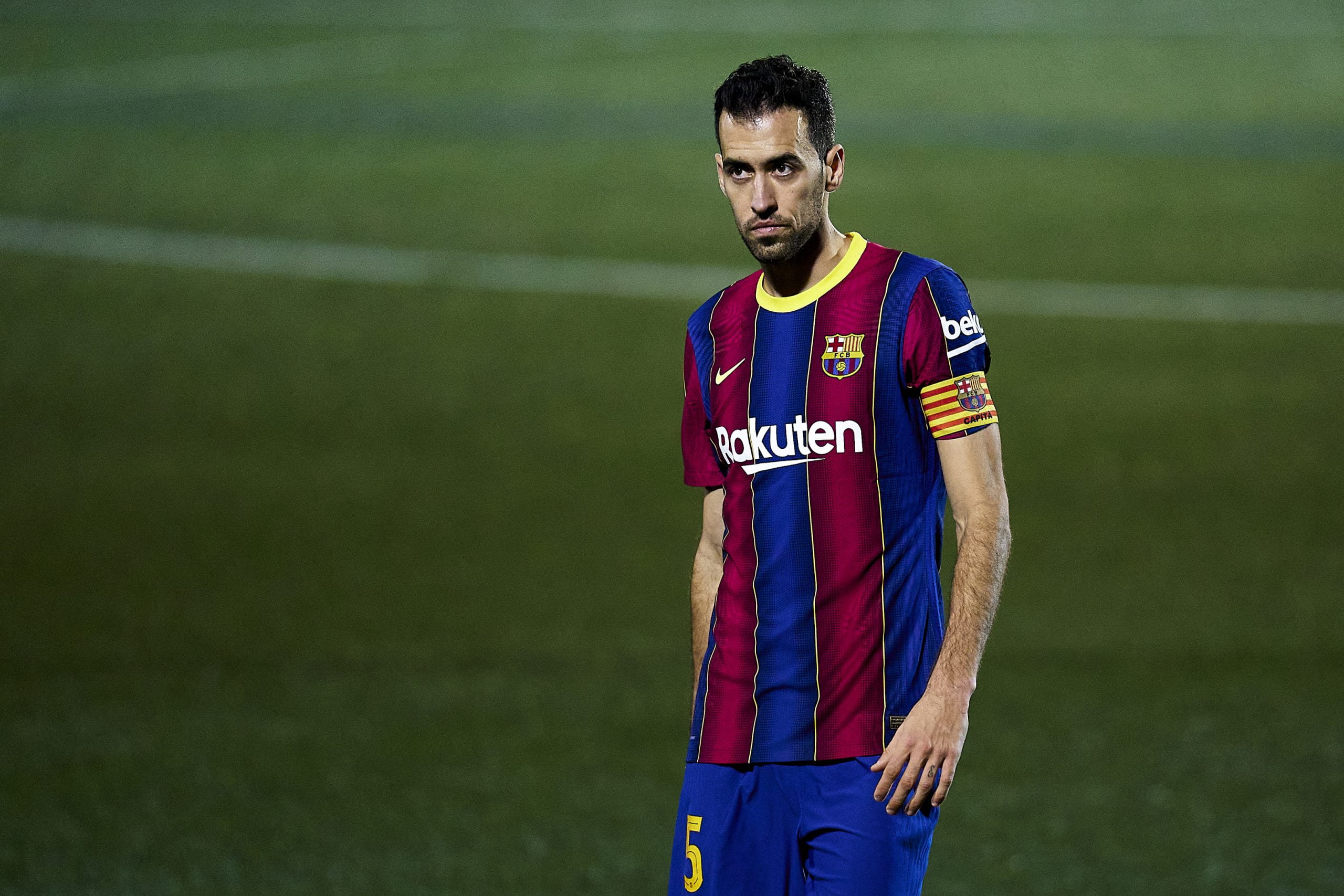 Sergio Busquests Rejects 20M Al-Nassr Move