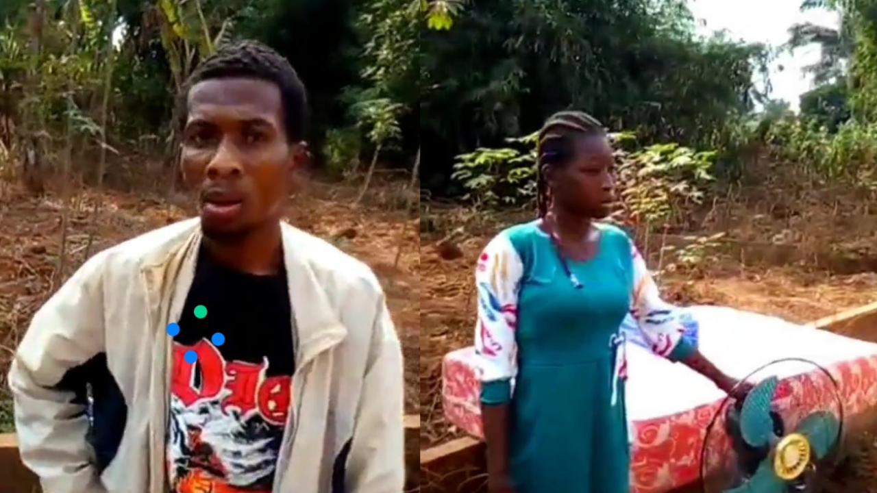 Siblings Banished For Suspected Incest In Nigeria