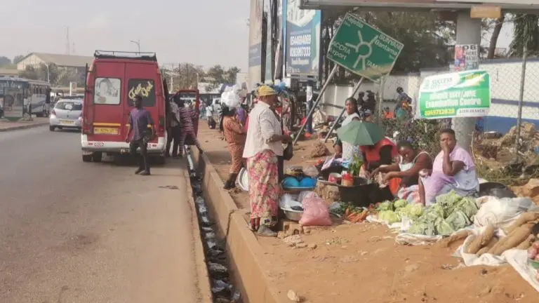 Trotro Runs Into Traders, Killing One In Kumasi