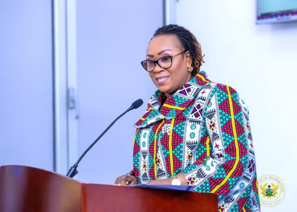 Hawa Koomson appointed As Caretaker Of Agric Ministery