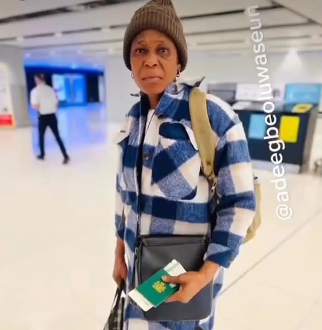 Man Shares Mother's Transformation Four Months In UK