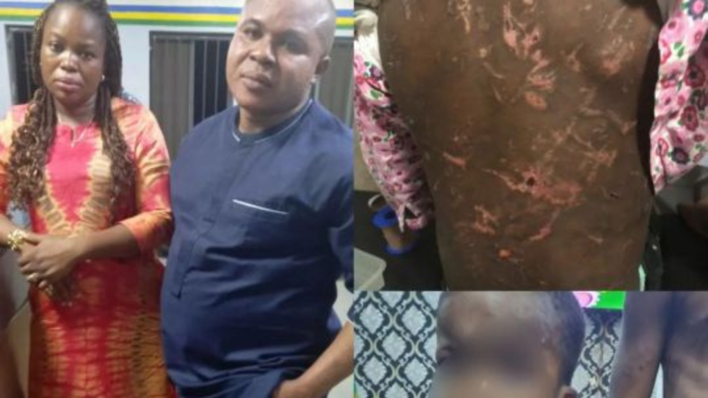 Husband and wife arrested