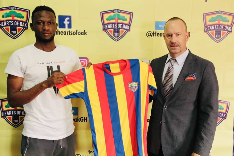 Hearts Of Oak release Alhassan Mohammed