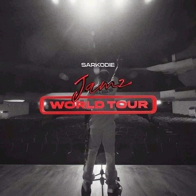 Sarkodie Announces Jamz World Tour
