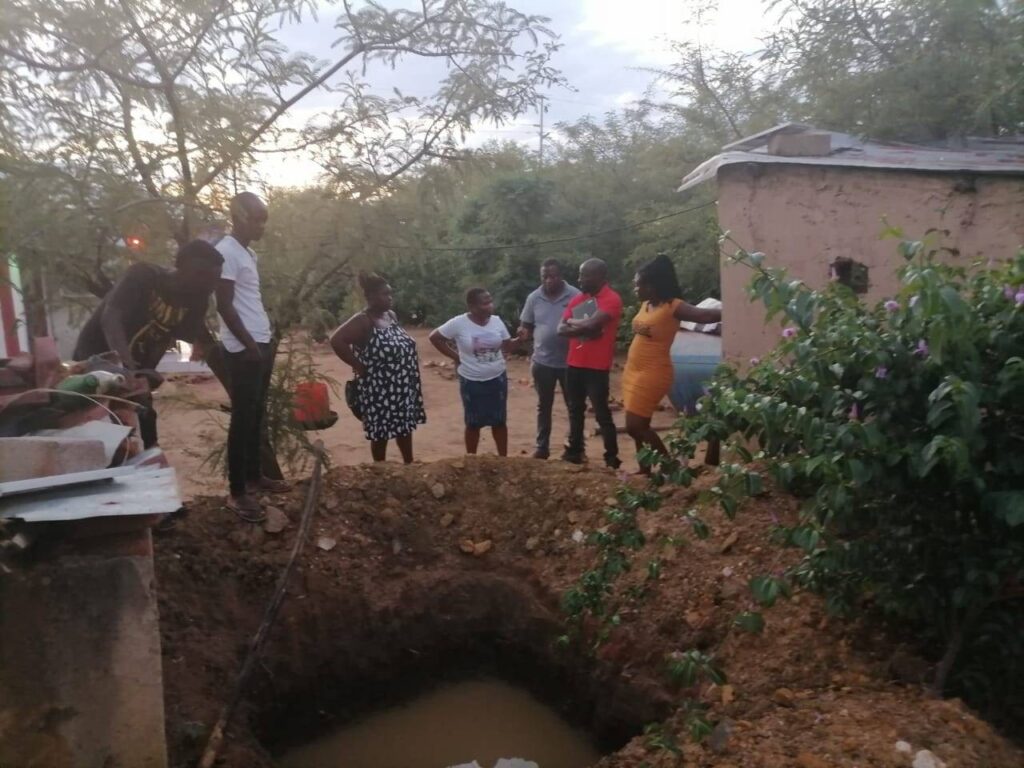 South African Man Allegedly Murders And Dumps Wife In A Toilet Pit