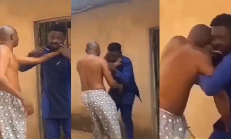 Landlord And Tenant Fight Publicly Over Rent