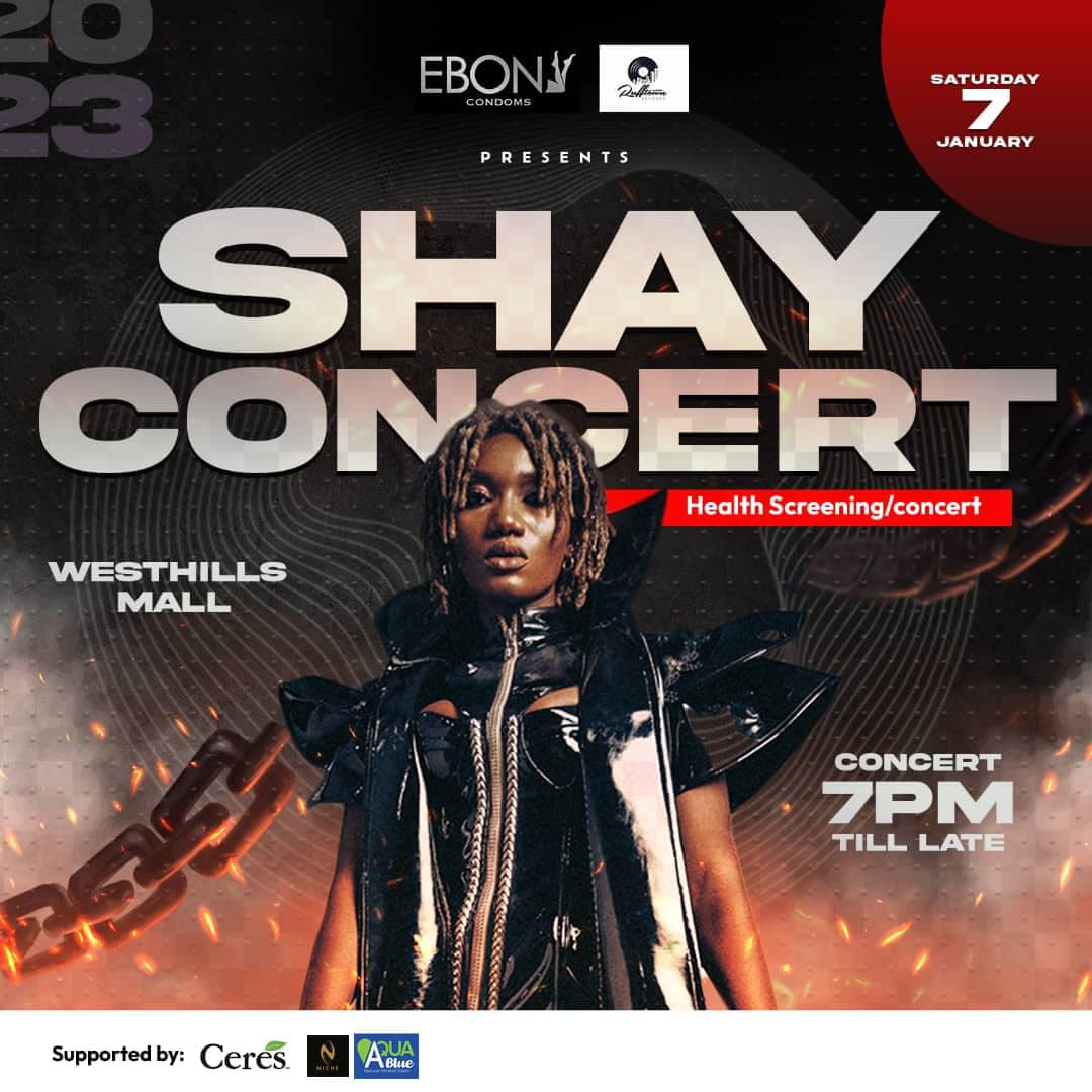 Shay Concert; Artiste line-up