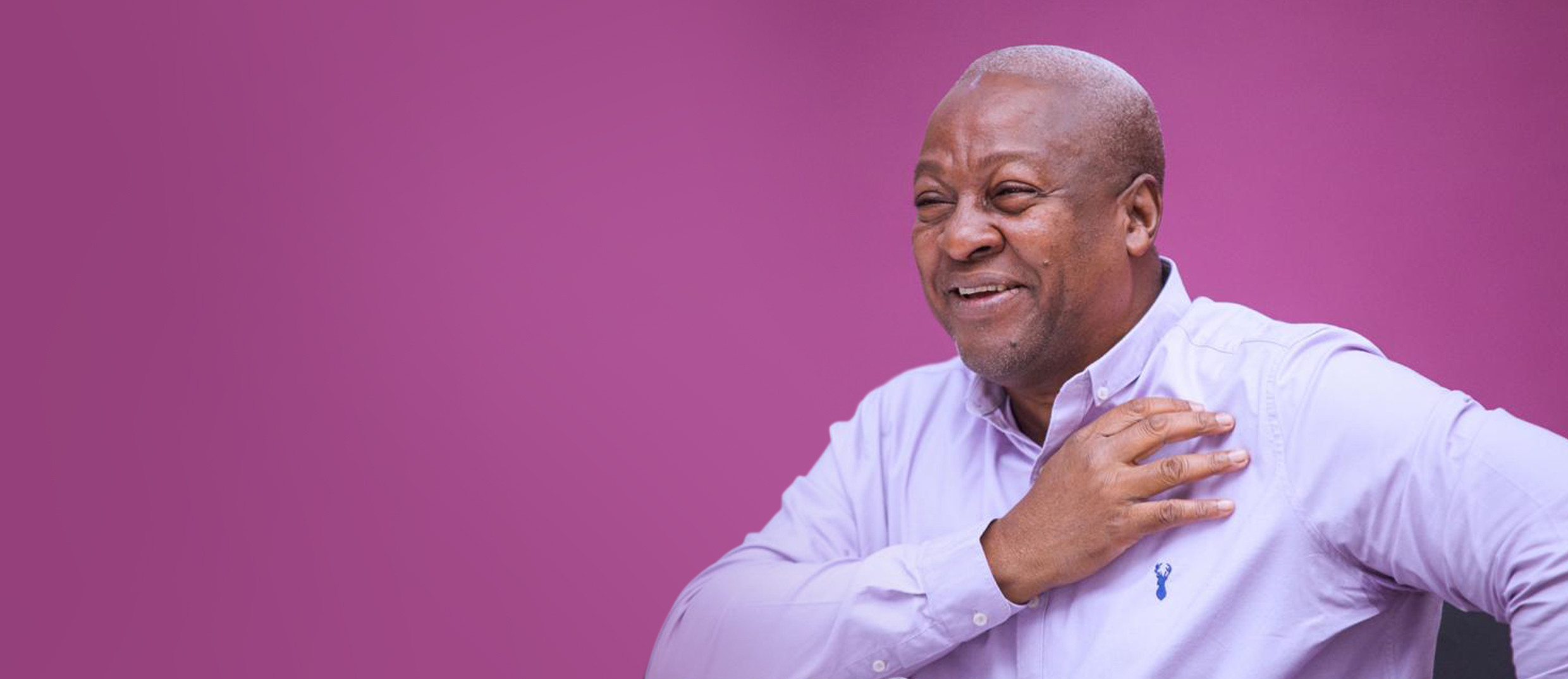 Mahama Delivers Message Of Hope To Ghanaians