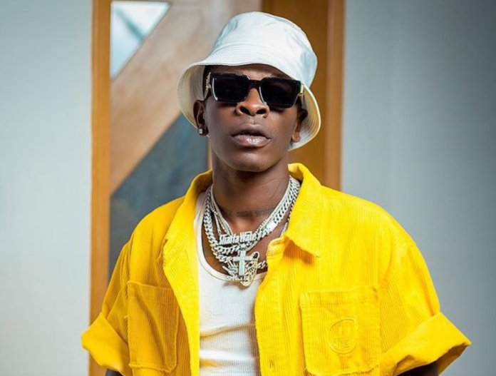 Shatta Wale Thrills Fans In Berekum With New Year Concert
