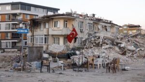 Two Devastating Earthquakes Hits Turkey Again