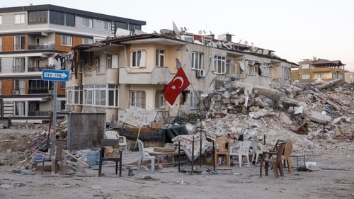 Two Devastating Earthquakes Hits Turkey Again