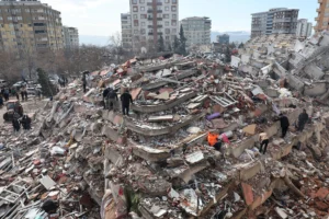 Two Devastating Earthquakes Hits Turkey Again