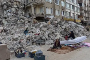 Two Devastating Earthquakes Hits Turkey Again