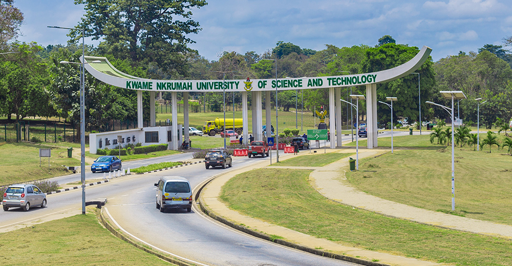KNUST SRC Allegedly Spent GH¢90k On Bus Stop