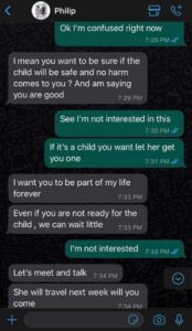 Another side chick