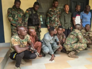 10 Suspected National Security Operatives Remanded