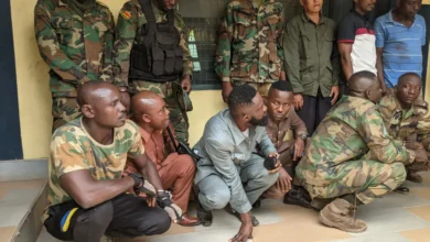 10 Suspected National Security Operatives Remanded
