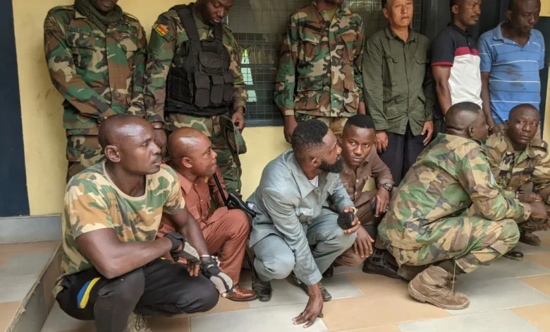 10 Suspected National Security Operatives Remanded
