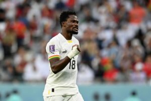 Amartey Should Not Be Captain Over Jordan - Songo