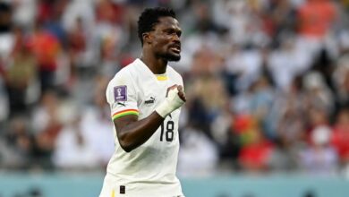 Amartey Should Not Be Captain Over Jordan - Songo