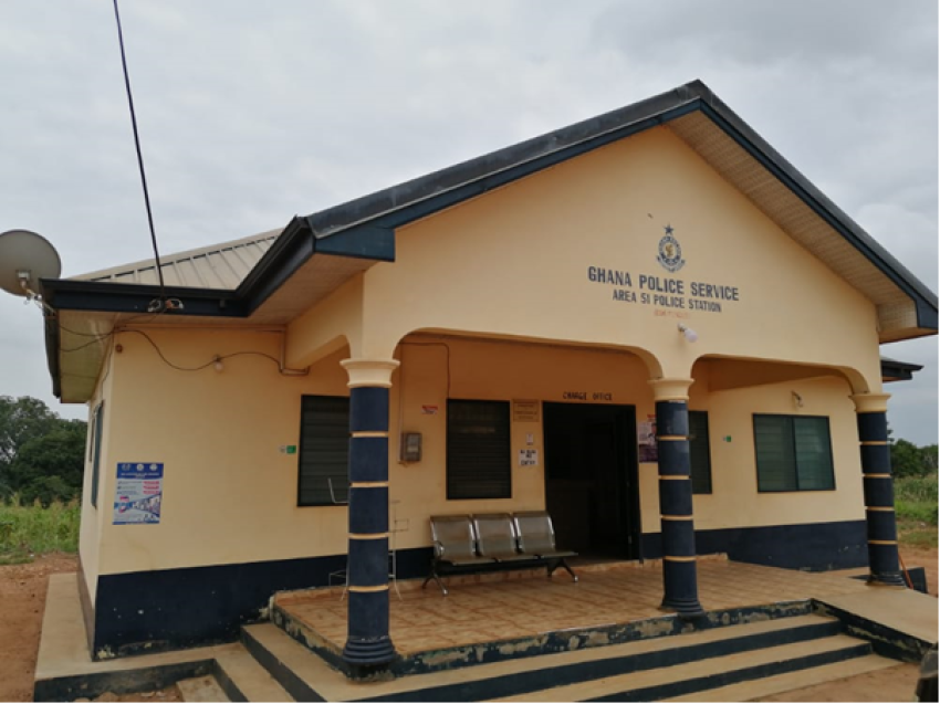 Police post