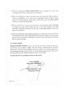 Mercy Chinwo Sues Obidiz Demands N2Bn Damages