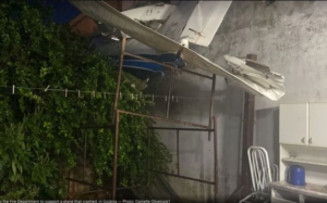 Plane Crashes Into A house 2 Dead And Scores Injured