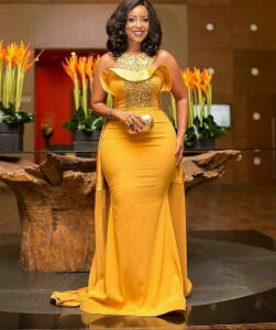 has starred in major groundbreaking movies and hosted top-class events, she recently was a part of the Global Citizen Festival hosted in Accra. She makes the list of one of the most adored celebrities in the country