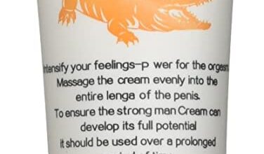 Penis Enlargement Cream Bleaches A Man's Manhood