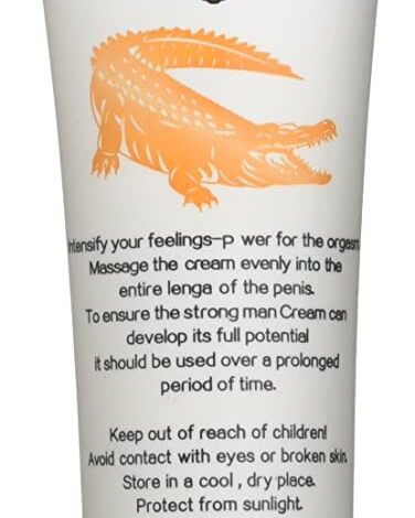 Penis Enlargement Cream Bleaches A Man's Manhood