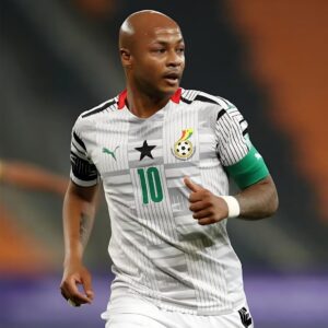 Angola vs Ghana: Andre Ayew Withdraws From Black Stars Squad
