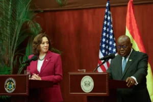 Russian Embassy In Ghana Blast Kamala Harris 